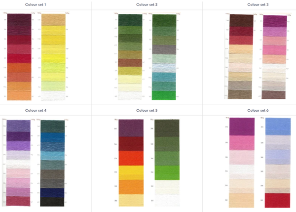 July 18  2021 - Launch of our crepe-paper colour range!