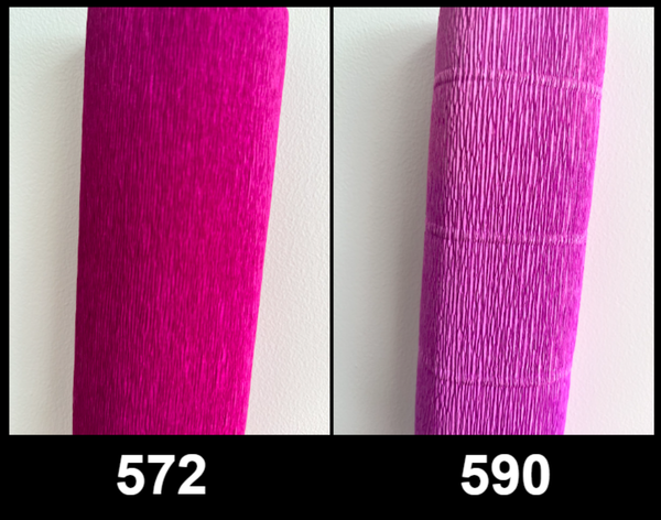 Giant Crepe-Paper Anemone Backdrop Kit