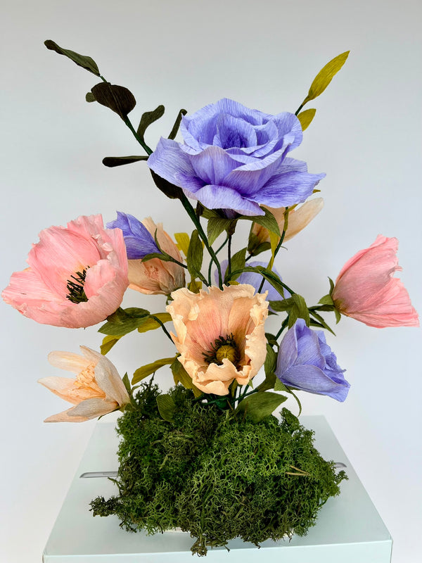 Mini Floral Art Décor