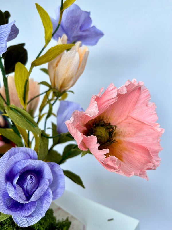 Mini Floral Art Décor