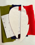 Giant Crepe-Paper Anemone Backdrop Kit