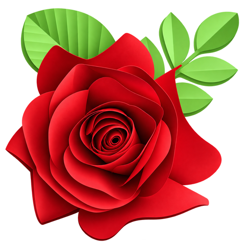 Signature Giant Paper Rose eBook & Templates Bundle