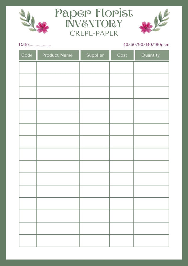 Crepe-Paper Inventory Tracker (PDF)