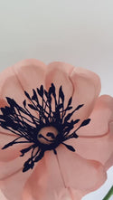 Giant Crepe-Paper Anemone Backdrop Kit