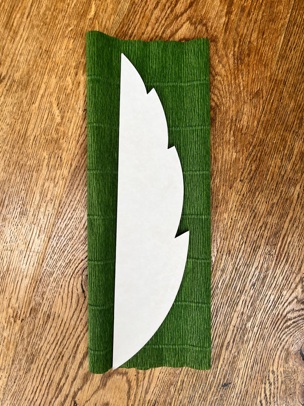 Giant Crepe-Paper Leaf Kit